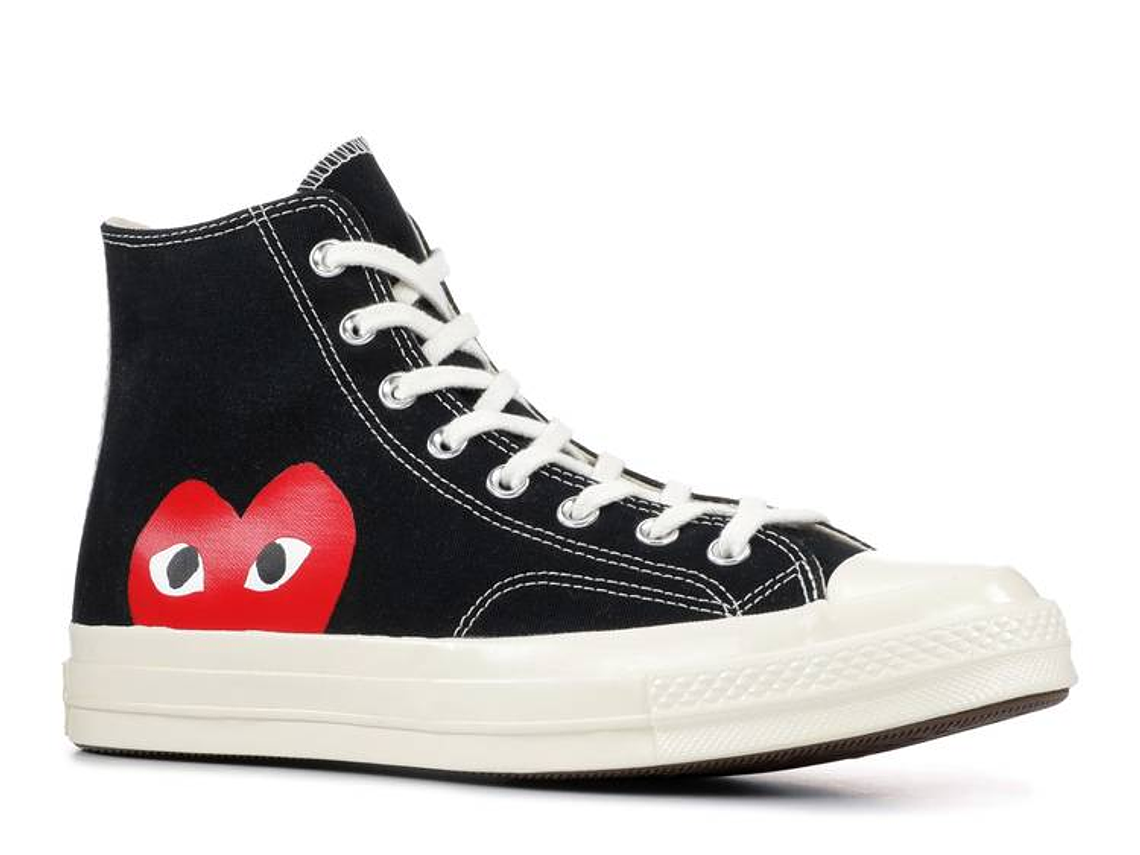COMME DES GAR?ONS X CONVERSE CHUCK TAYLOR ALL STAR HI 'PLAY' 2