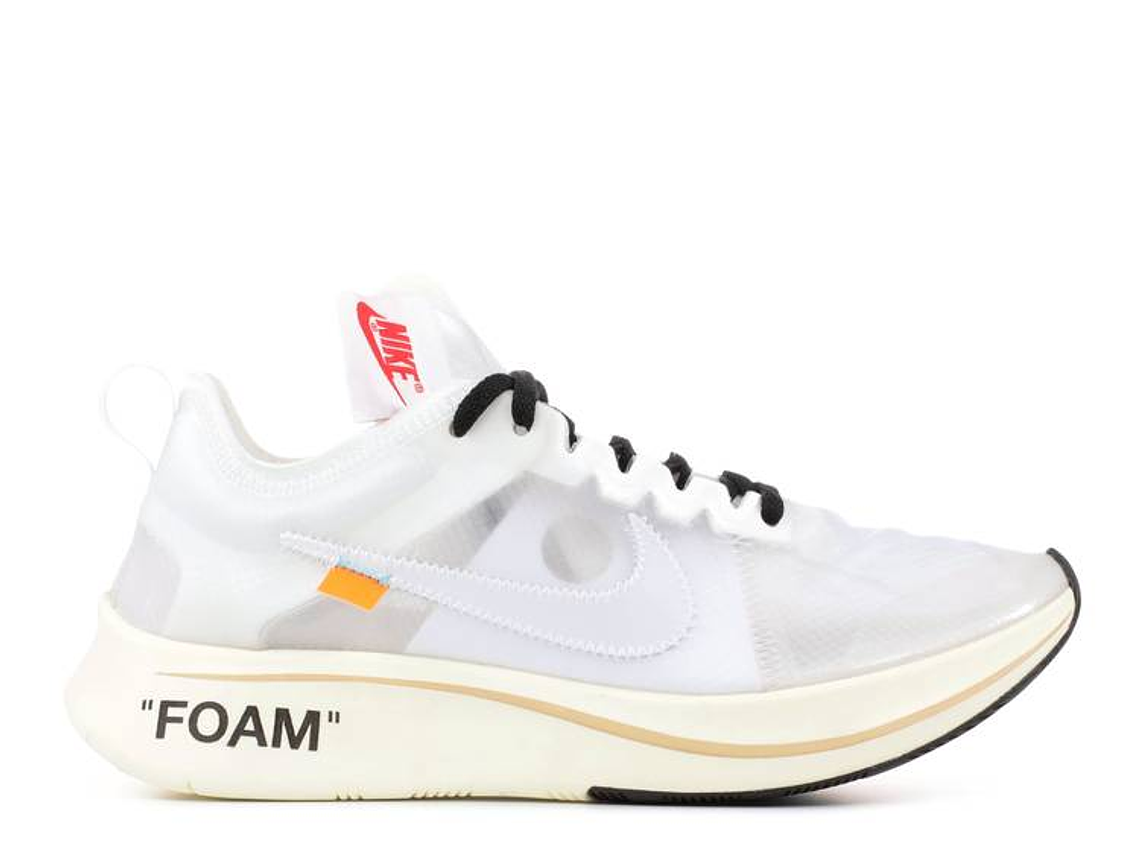 OFF-WHITE X NIKE ZOOM FLY SP 'THE TEN' 1