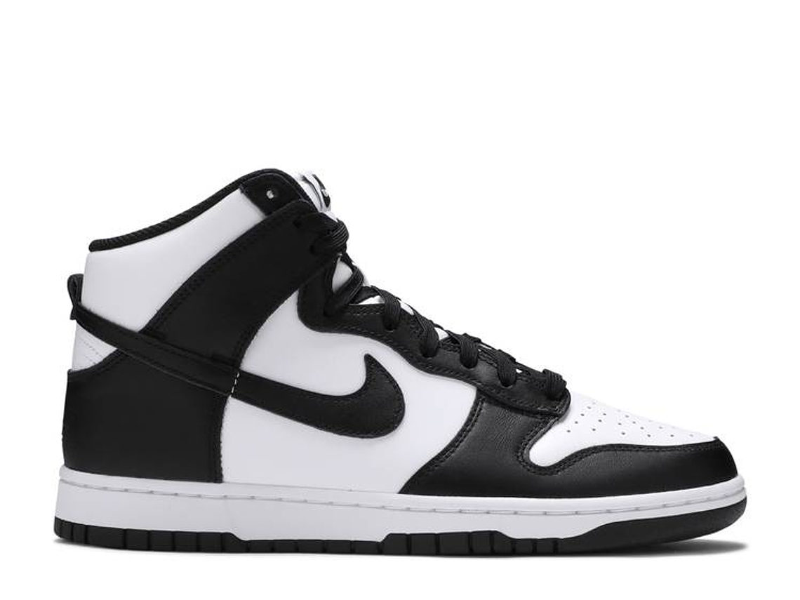NIKE DUNK HIGH 'WHITE BLACK' 1