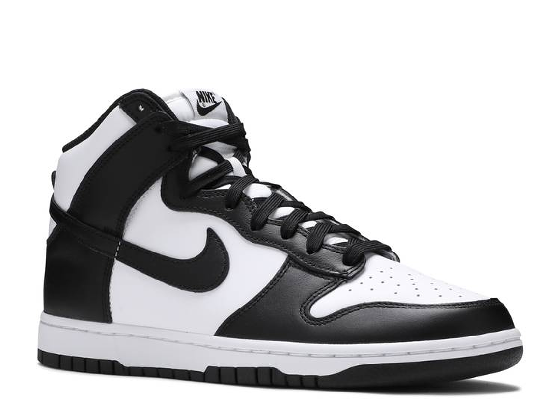 NIKE DUNK HIGH 'WHITE BLACK' 2