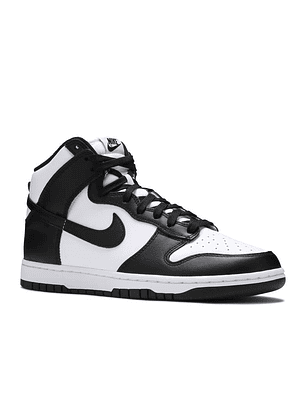 NIKE DUNK HIGH 'WHITE BLACK'