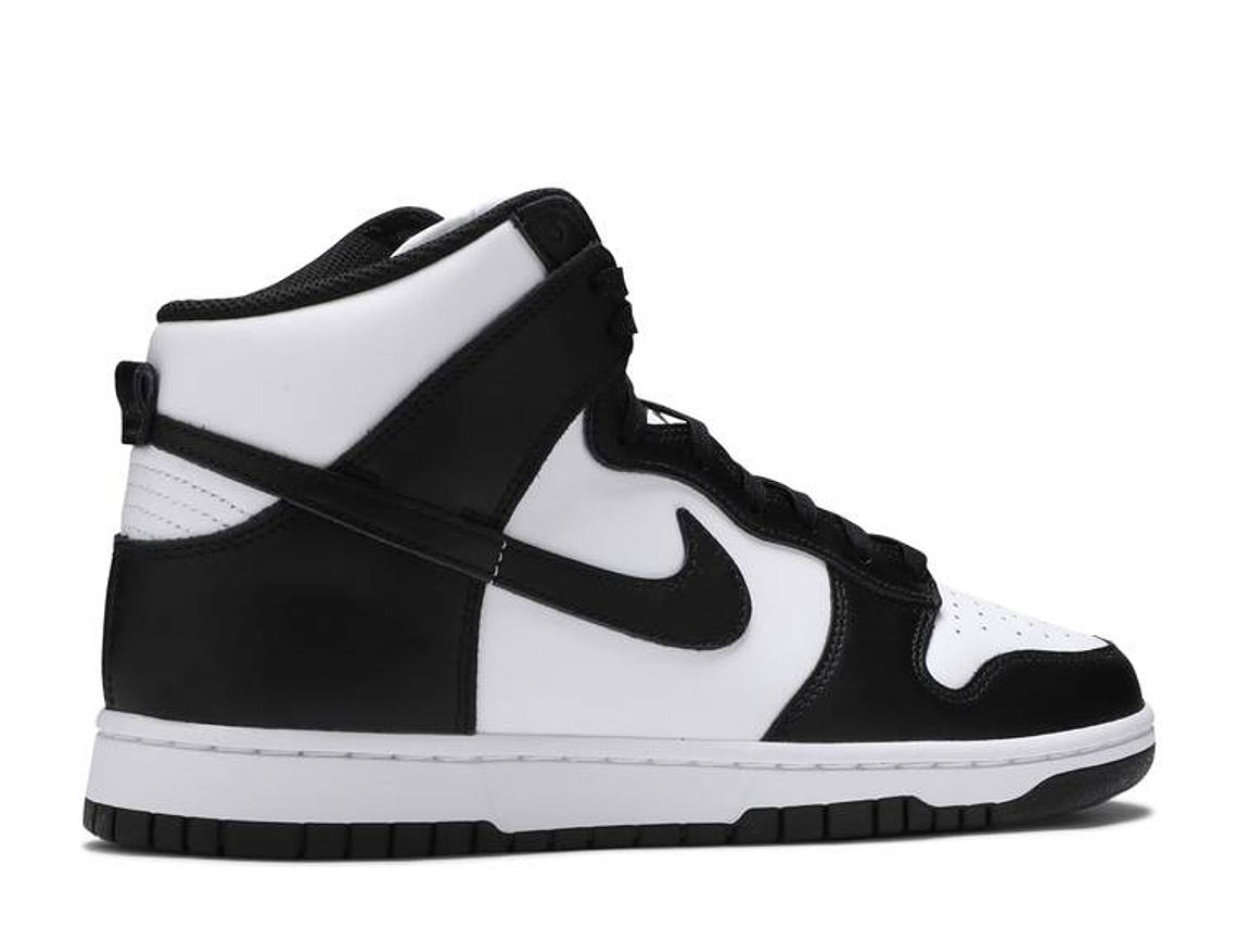 NIKE DUNK HIGH 'WHITE BLACK' 3