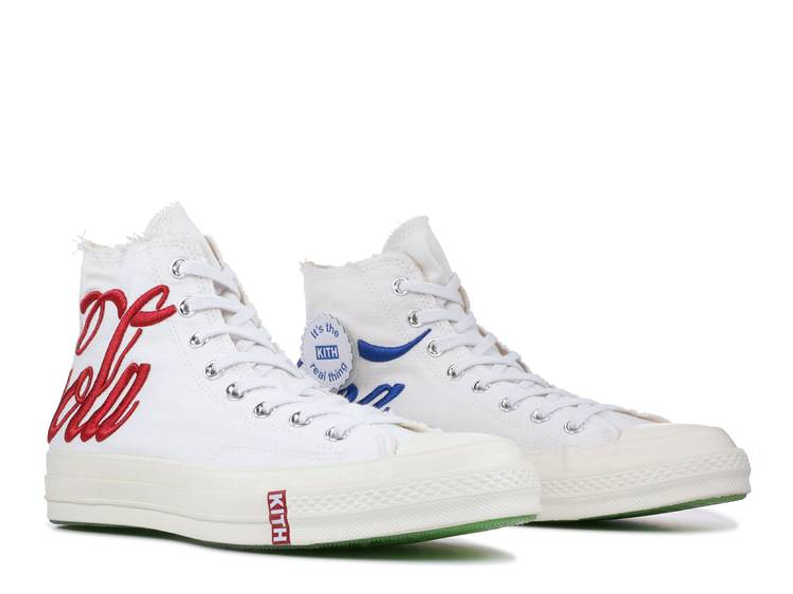 KITH X COCA-COLA X CONVERSE CHUCK 70 HI 'RUSSIA' 1