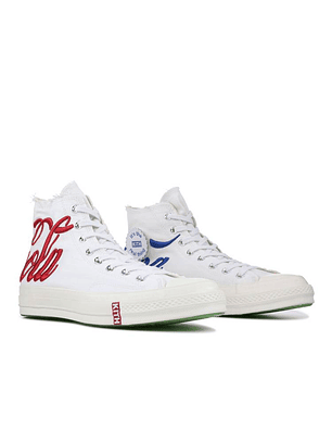 KITH X COCA-COLA X CONVERSE CHUCK 70 HI 'RUSSIA'