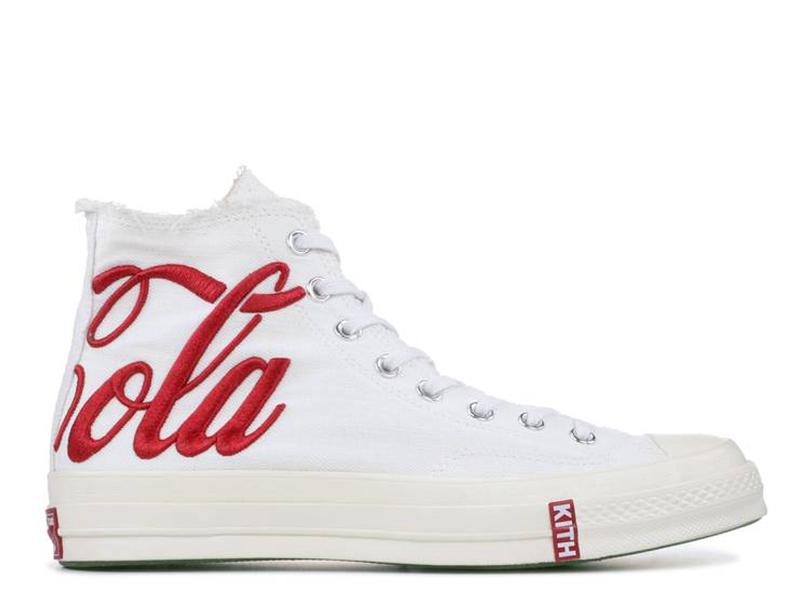 KITH X COCA-COLA X CONVERSE CHUCK 70 HI 'RUSSIA' 2
