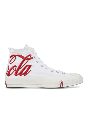 KITH X COCA-COLA X CONVERSE CHUCK 70 HI 'RUSSIA'