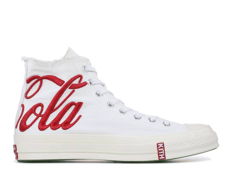 KITH X COCA-COLA X CONVERSE CHUCK 70 HI 'RUSSIA' 2
