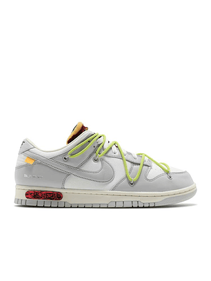 Off-White x Dunk Low 'Lot 08 of 50'
