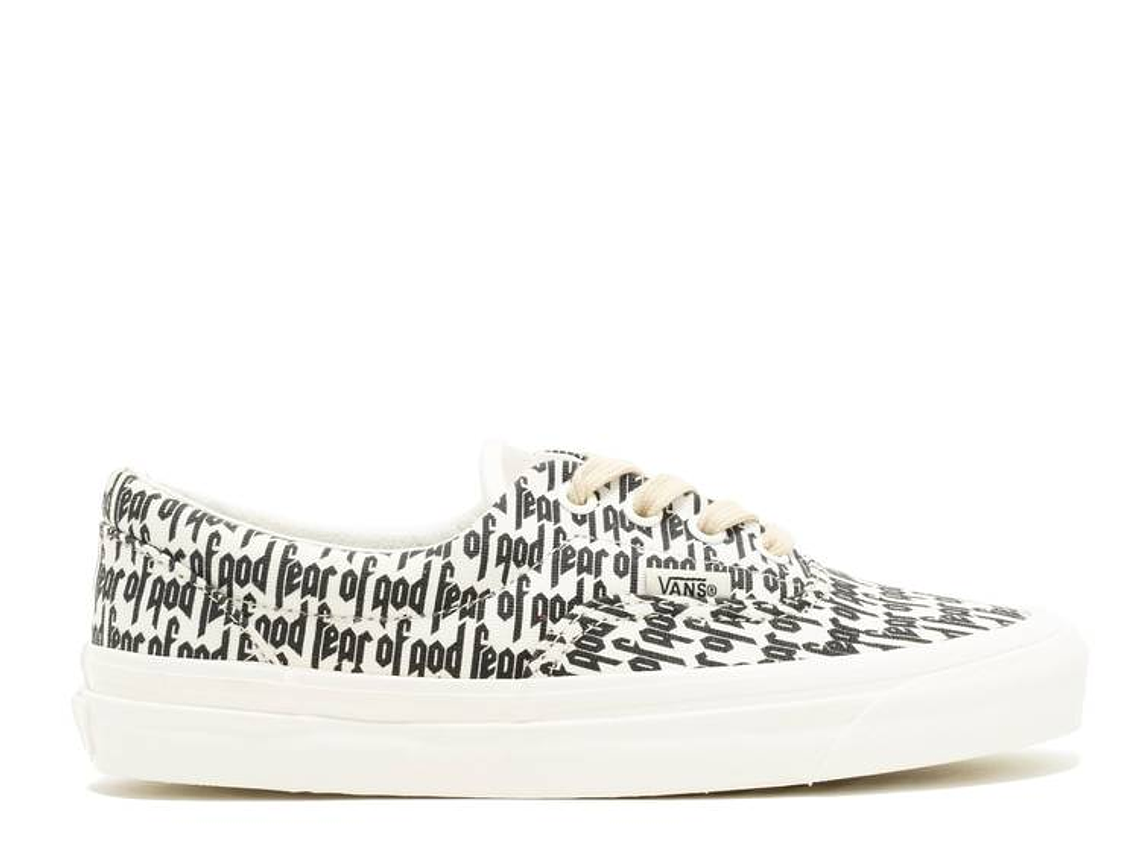 FEAR OF GOD X VANS ERA 95 REISSUE 'MARSHMALLOW' 1