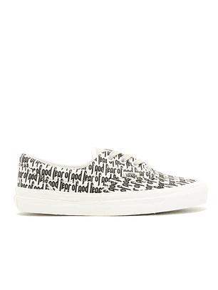 FEAR OF GOD X VANS ERA 95 REISSUE 'MARSHMALLOW'