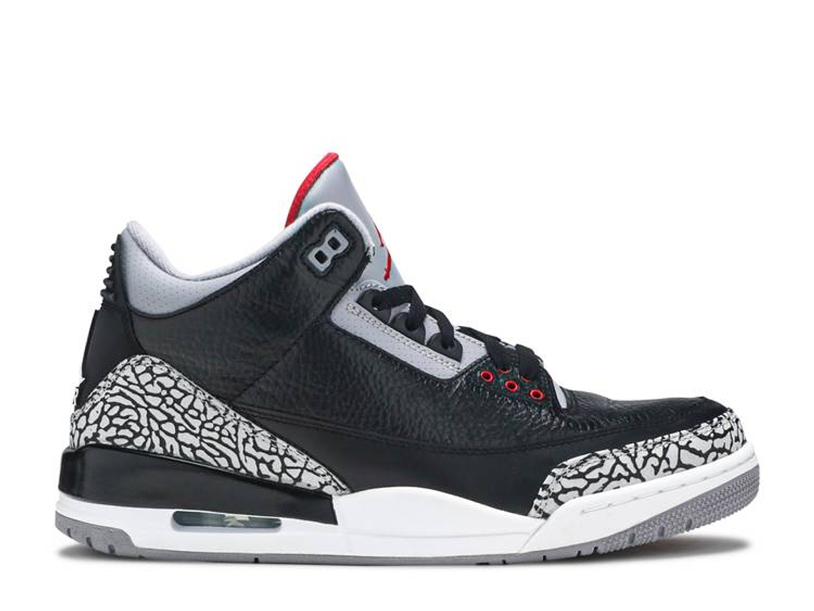 AIR JORDAN 3 RETRO 'CEMENT' 1