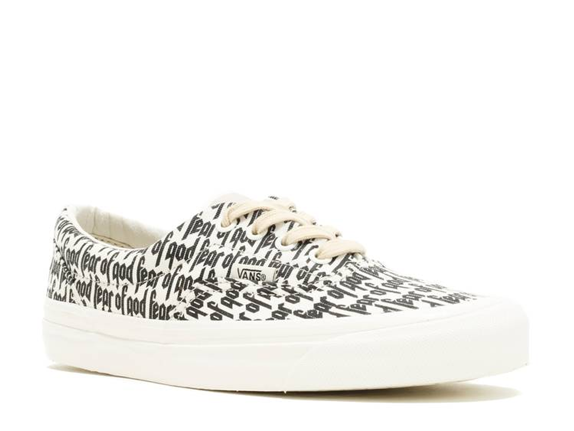 FEAR OF GOD X VANS ERA 95 REISSUE 'MARSHMALLOW' 2