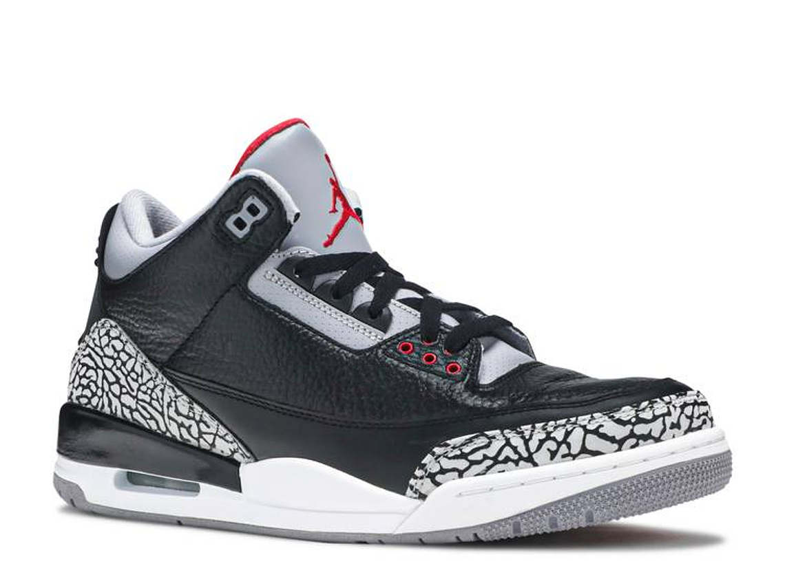 AIR JORDAN 3 RETRO 'CEMENT' 2