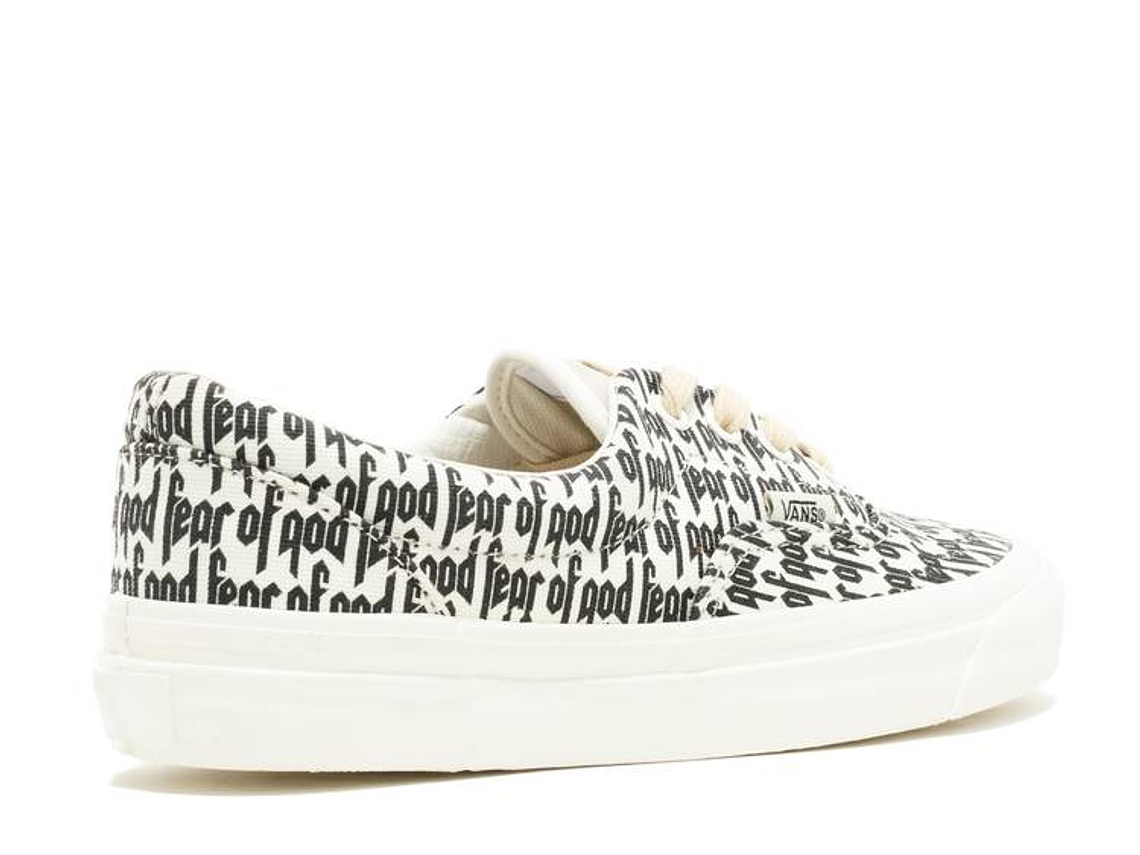 FEAR OF GOD X VANS ERA 95 REISSUE 'MARSHMALLOW' 3