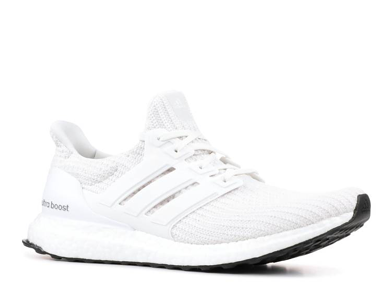 ADIDAS ULTRABOOST 4.0 'TRIPLE WHITE' 2