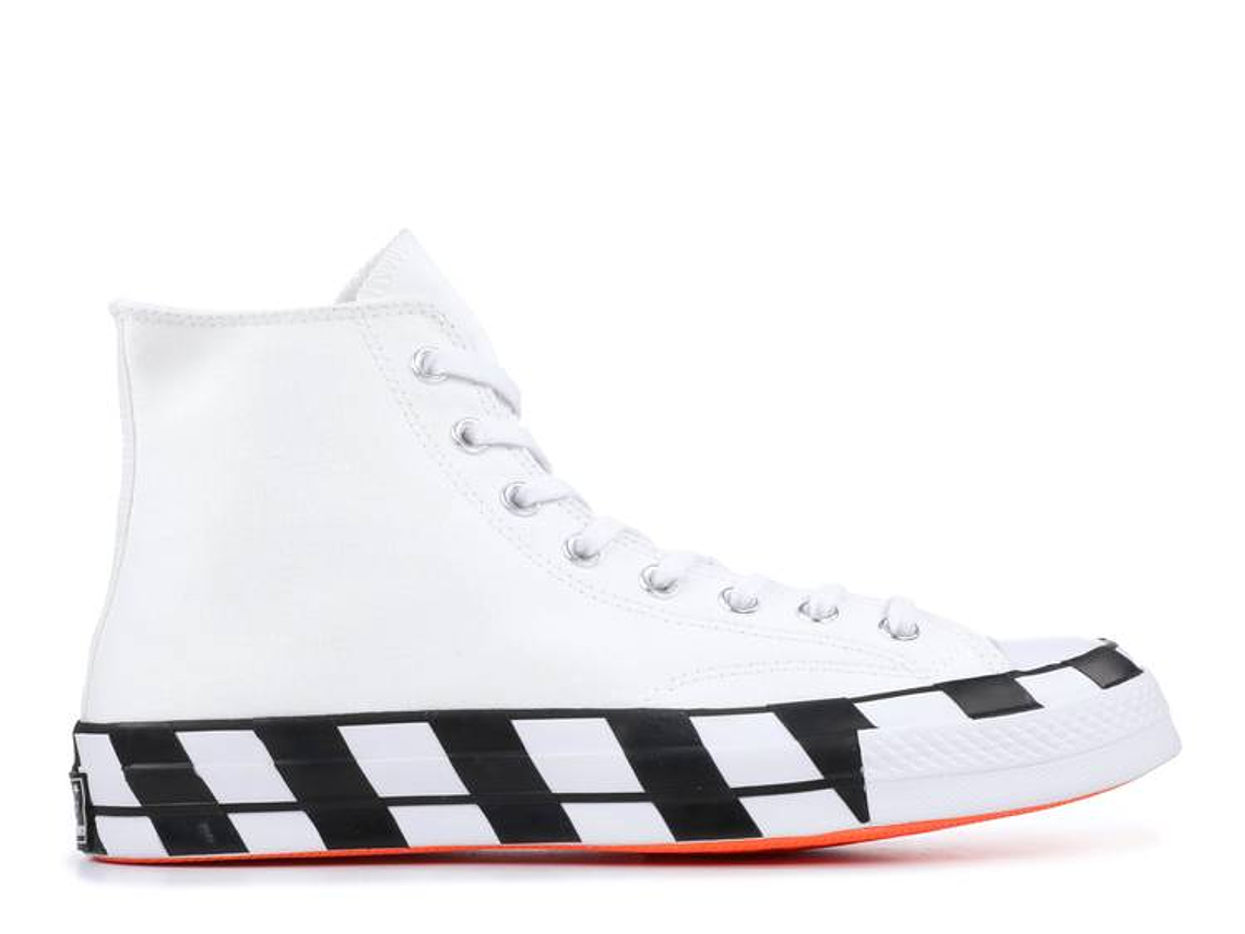 OFF-WHITE X CONVERSE CHUCK 70 'WHITE' 1