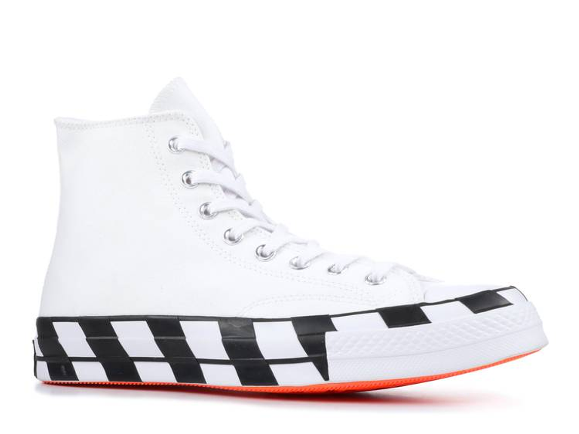 OFF-WHITE X CONVERSE CHUCK 70 'WHITE' 2