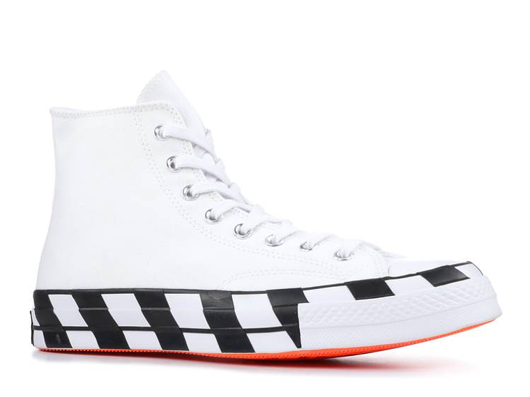 OFF-WHITE X CONVERSE CHUCK 70 'WHITE' 2