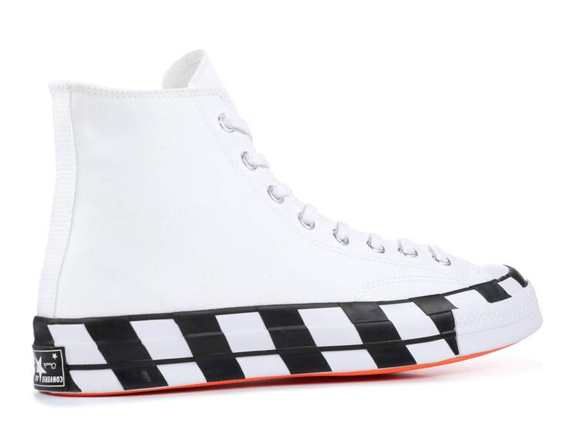 OFF-WHITE X CONVERSE CHUCK 70 'WHITE' 3