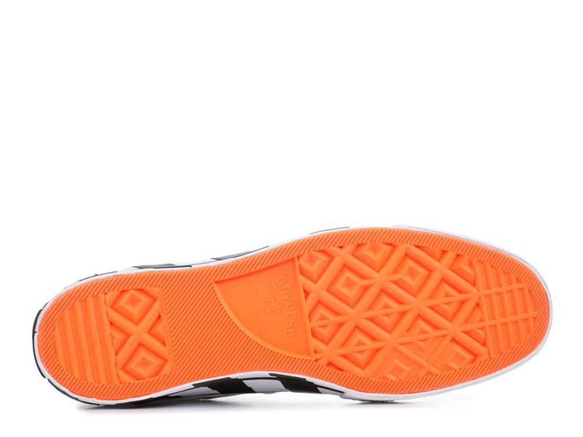 OFF-WHITE X CONVERSE CHUCK 70 'WHITE' 4