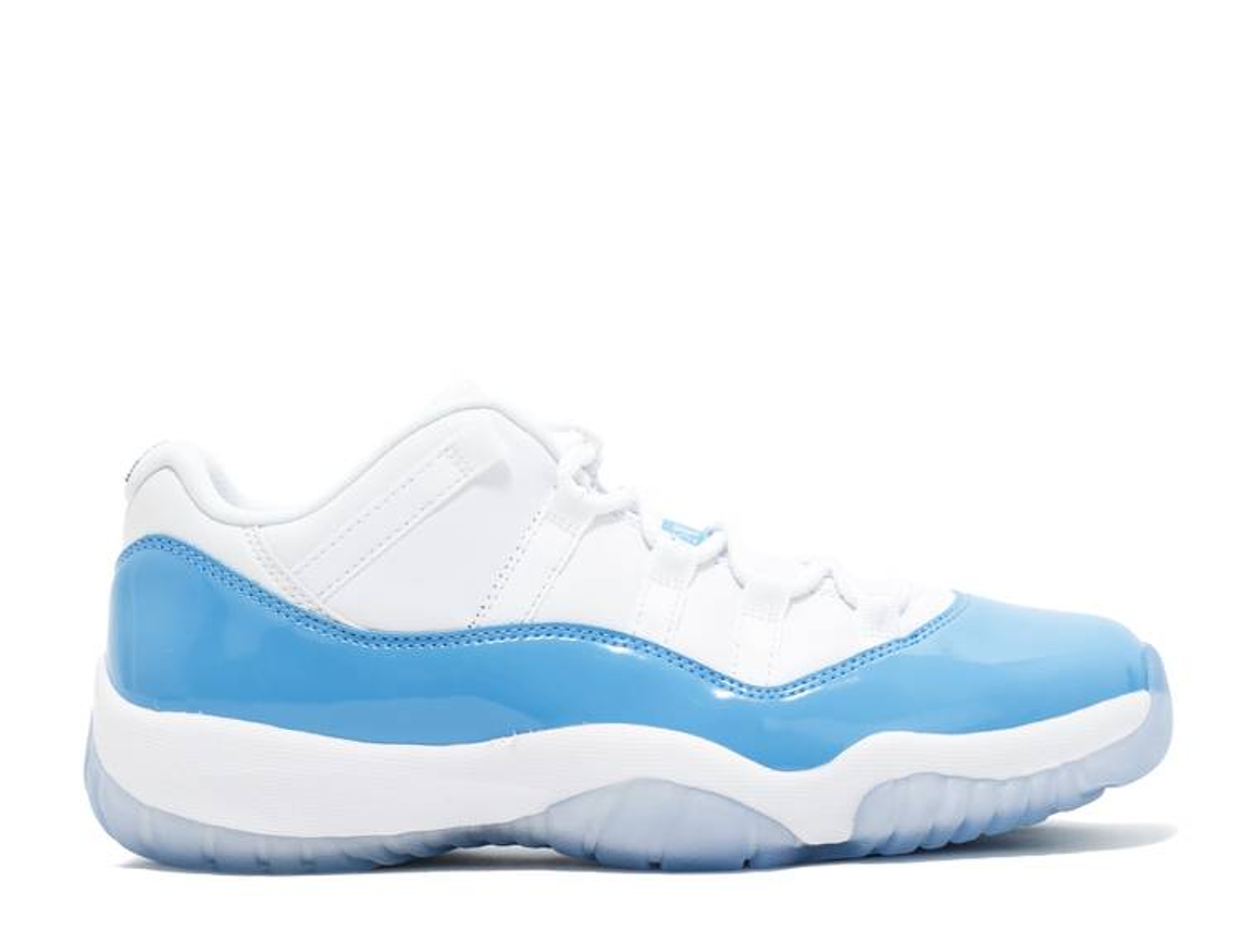 AIR JORDAN 11 RETRO LOW 'UNC' 1