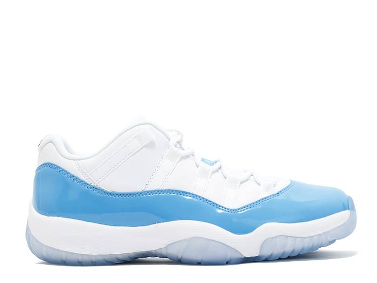 AIR JORDAN 11 RETRO LOW 'UNC' 1