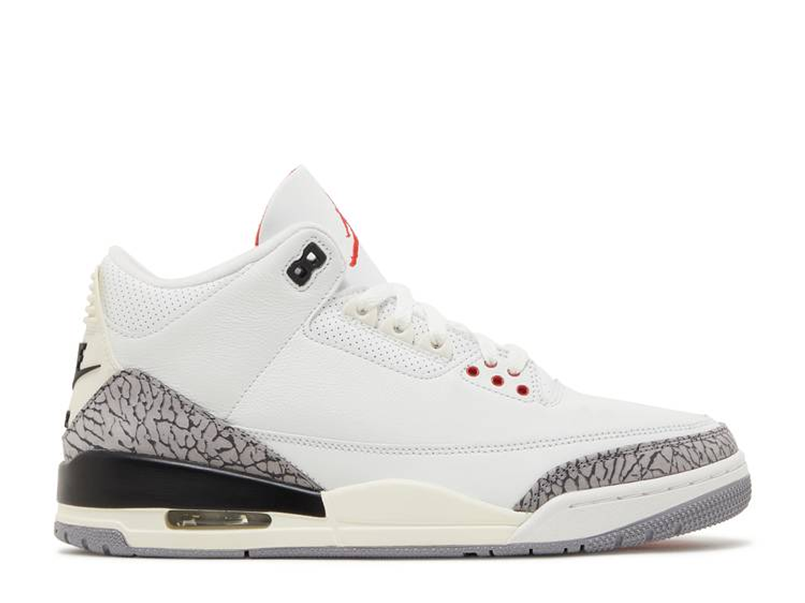 AIR JORDAN 3 RETRO 'WHITE CEMENT REIMAGINED' 1