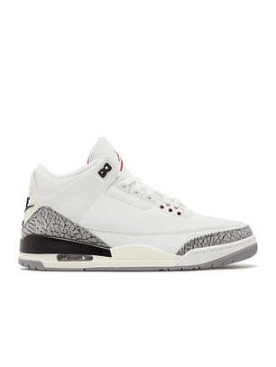 AIR JORDAN 3 RETRO 'WHITE CEMENT REIMAGINED'