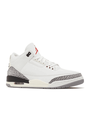 AIR JORDAN 3 RETRO 'WHITE CEMENT REIMAGINED'