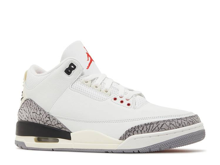 AIR JORDAN 3 RETRO 'WHITE CEMENT REIMAGINED' 2