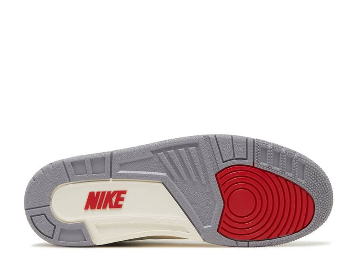 AIR JORDAN 3 RETRO 'WHITE CEMENT REIMAGINED' 4