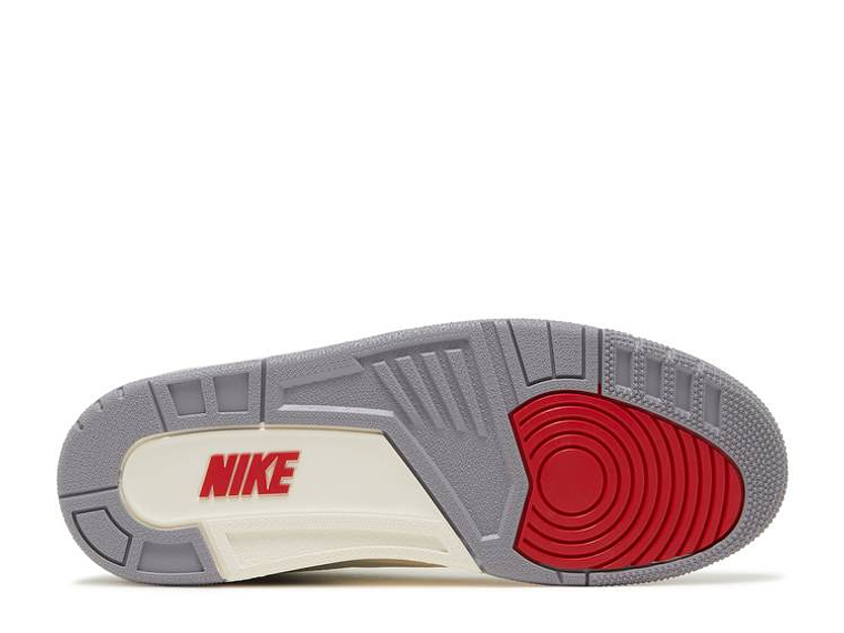 AIR JORDAN 3 RETRO 'WHITE CEMENT REIMAGINED' 4