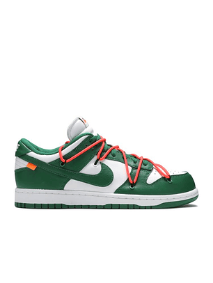 Off-White x Dunk Low 'Pine Green'