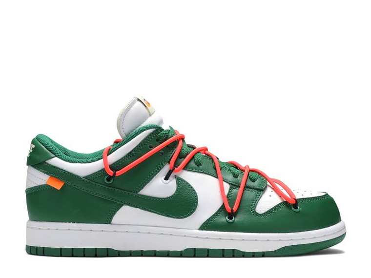 Off-White x Dunk Low 'Pine Green' 1