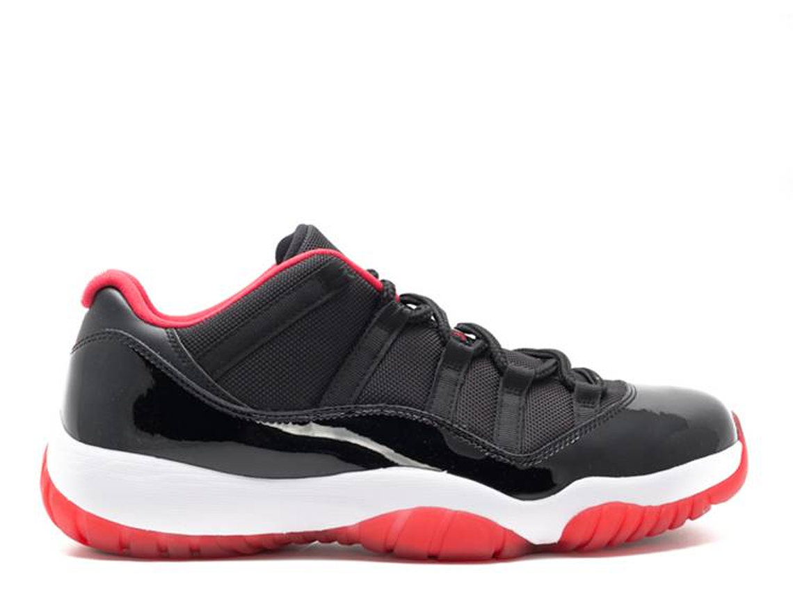 AIR JORDAN 11 RETRO LOW 'BRED' 1