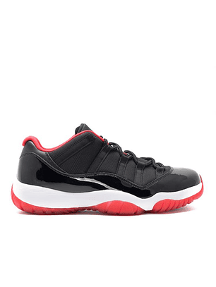AIR JORDAN 11 RETRO LOW 'BRED'