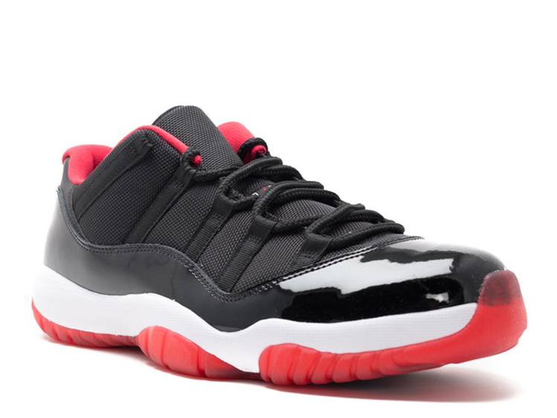 AIR JORDAN 11 RETRO LOW 'BRED' 2