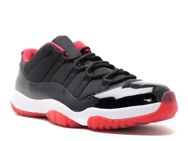 AIR JORDAN 11 RETRO LOW 'BRED' 2
