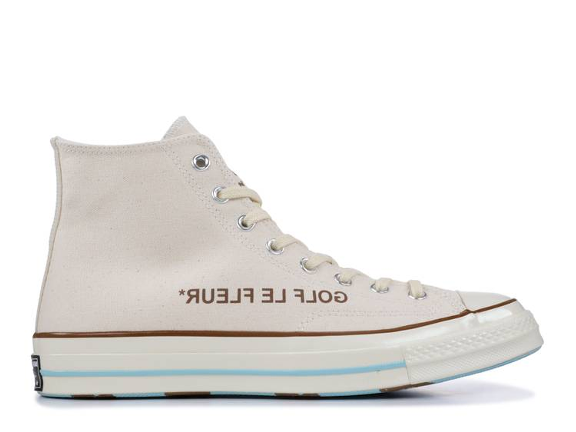 GOLF LE FLEUR X CONVERSE CHUCK 70 HI 'PARCHMENT CANVAS' 1