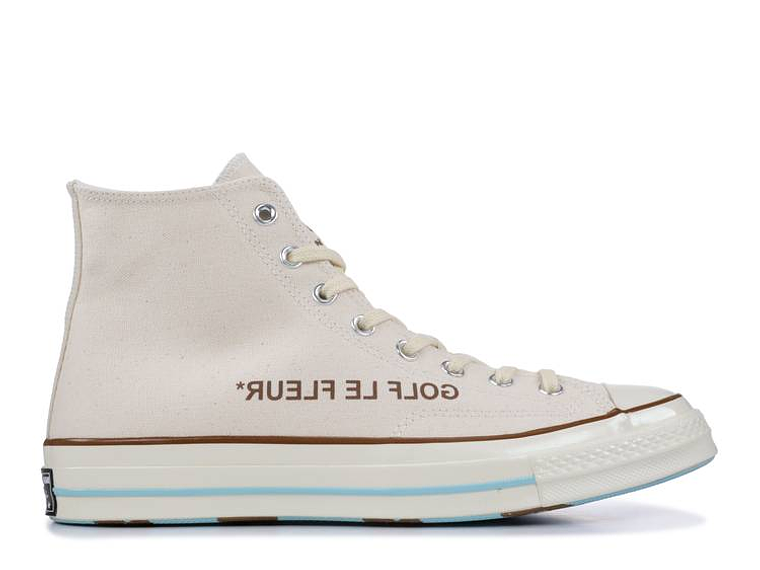 GOLF LE FLEUR X CONVERSE CHUCK 70 HI 'PARCHMENT CANVAS' 1