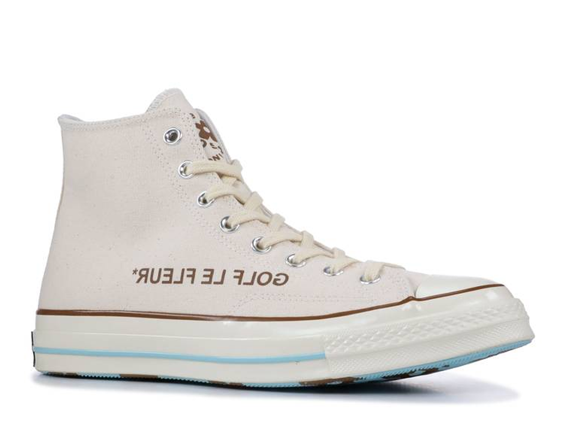 GOLF LE FLEUR X CONVERSE CHUCK 70 HI 'PARCHMENT CANVAS' 2