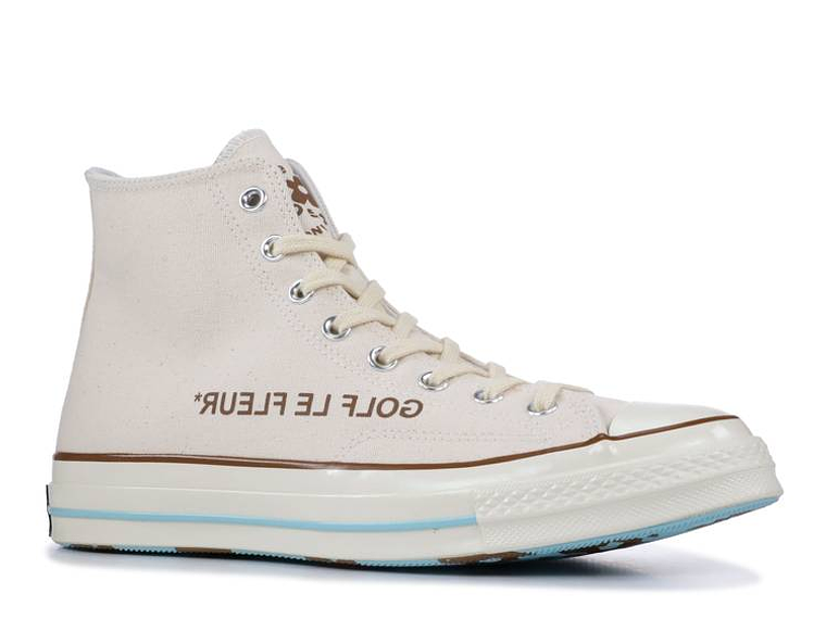 GOLF LE FLEUR X CONVERSE CHUCK 70 HI 'PARCHMENT CANVAS' 2
