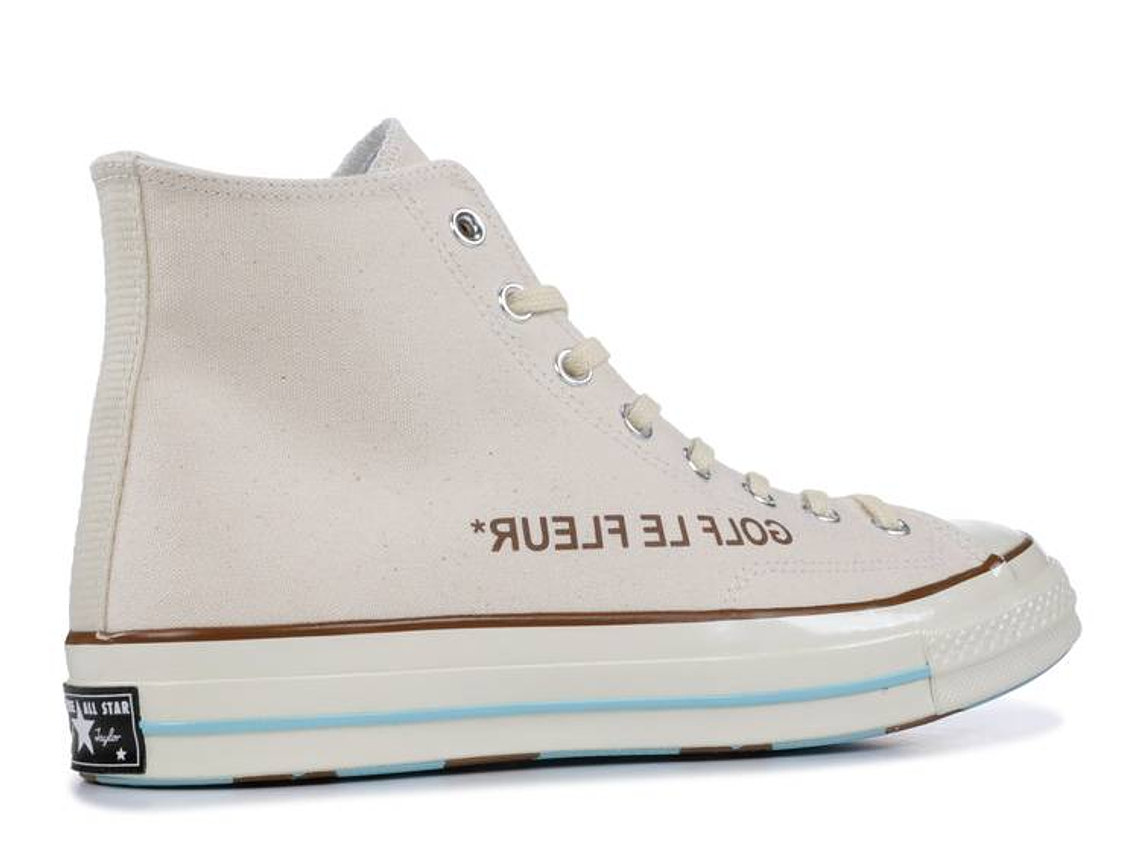 GOLF LE FLEUR X CONVERSE CHUCK 70 HI 'PARCHMENT CANVAS' 3