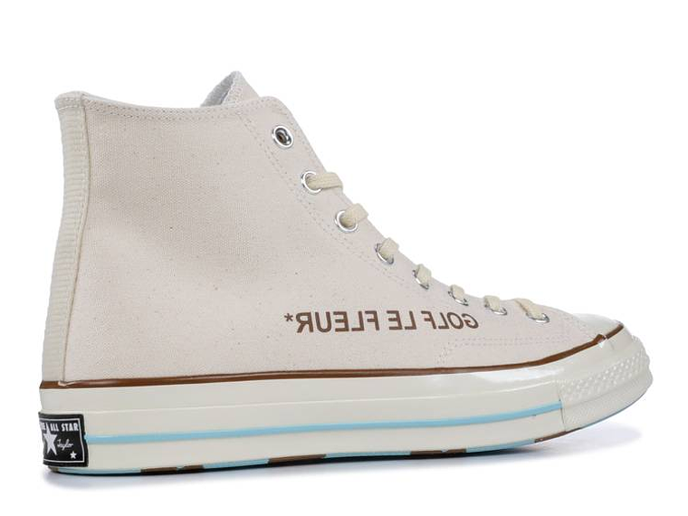 GOLF LE FLEUR X CONVERSE CHUCK 70 HI 'PARCHMENT CANVAS' 3