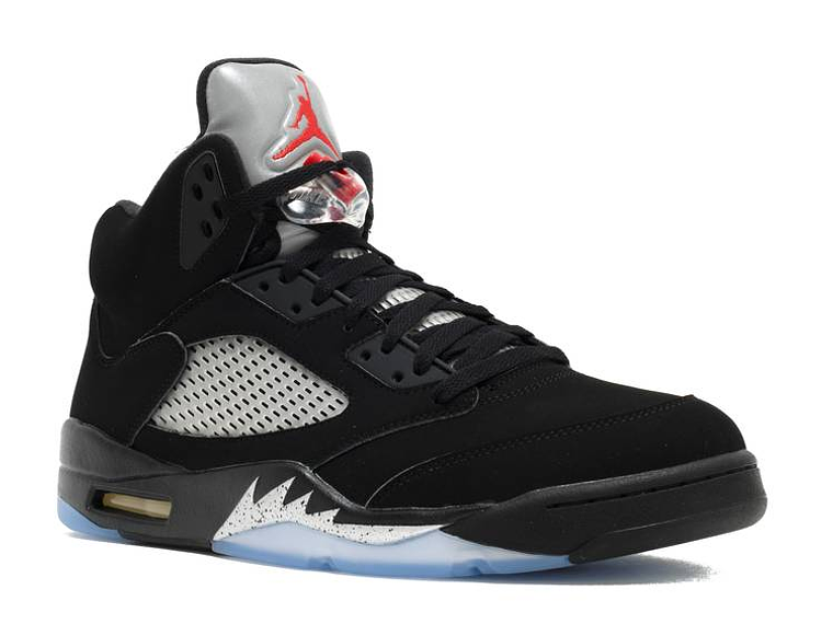 AIR JORDAN 5 OG 'METALLIC' 2016 2