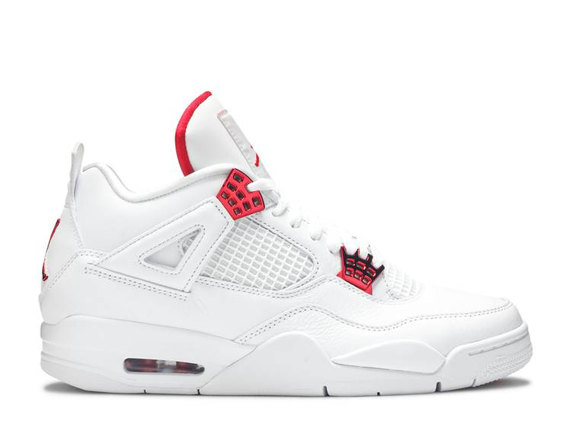 AIR JORDAN 4 RETRO 'RED METALLIC' 1