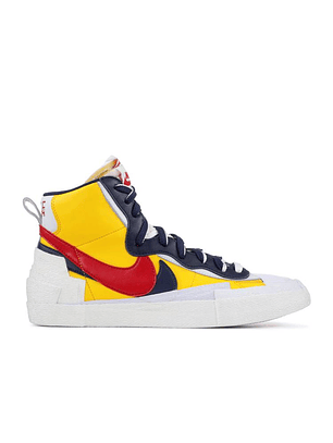 SACAI X NIKE BLAZER MID 'MAIZE NAVY'