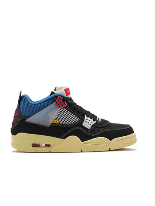 UNION LA X AIR JORDAN 4 RETRO 'OFF NOIR'