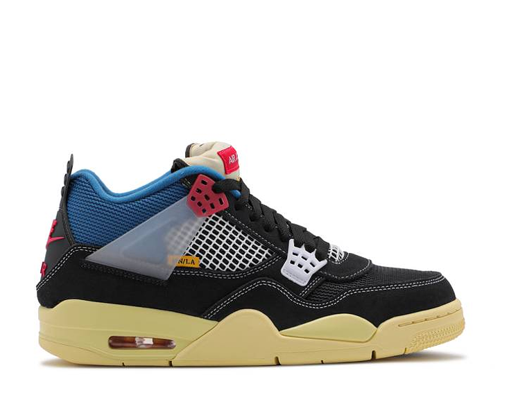 UNION LA X AIR JORDAN 4 RETRO 'OFF NOIR' 1