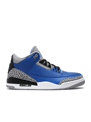 AIR JORDAN 3 RETRO 'VARSITY ROYAL'